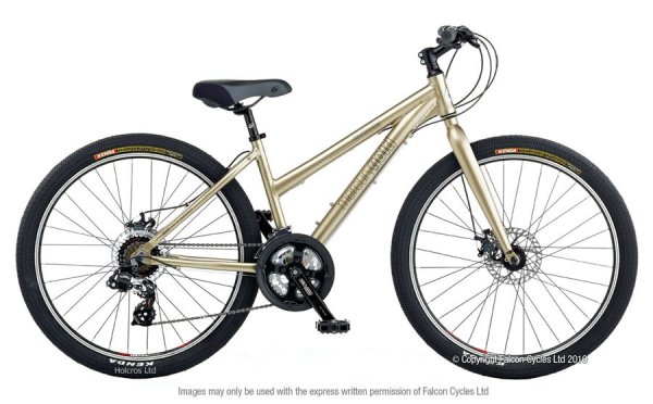 Claud Butler Mercury Gold Ladies (2010) 17"