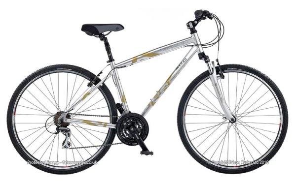 Claud Butler Urban 300 Men's Trekking Bike (2011) 22"