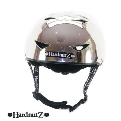 Auto Chrome Street Cycle Helmet (Small 51-54cms)