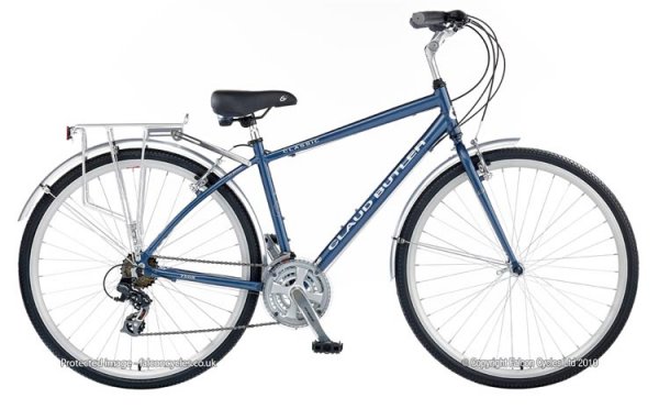 Claud Butler Classic Men's Hybrid Bike 20" (2011)