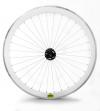 Espresso White Rear Wheel