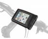 Weatherproof Smartphone bike handlebar mount by Zixtro - Black and Grey