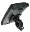 Weatherproof Smartphone bike handlebar mount by Zixtro - Black and Grey