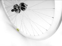 Espresso White Rear Wheel