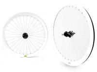 Espresso White Wheelset with coaster brake & tyres/tubes