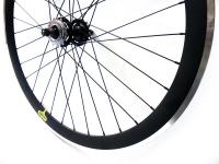 Espresso Black Wheels with Black Spokes