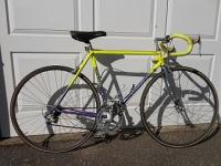 Shimano 105 Graham Weigh Cycle