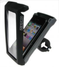 Weatherproof Smartphone bike handlebar mount by Zixtro - Black and Grey