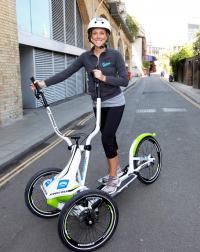 Freecross - the full body ride in Black