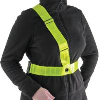 Hi-Visibility Cyclist Sash/Belt Medium/Large - SCL110-M-L