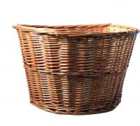 Classic Front Wicker Basket