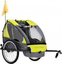 AT3 Alloy 2-seater bicycle trailer