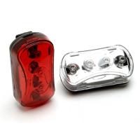 Micro 4 front / Pico 4 rear safety light twinpack