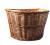 Classic Front Wicker Basket