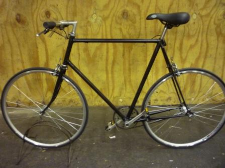 Large men's single speed