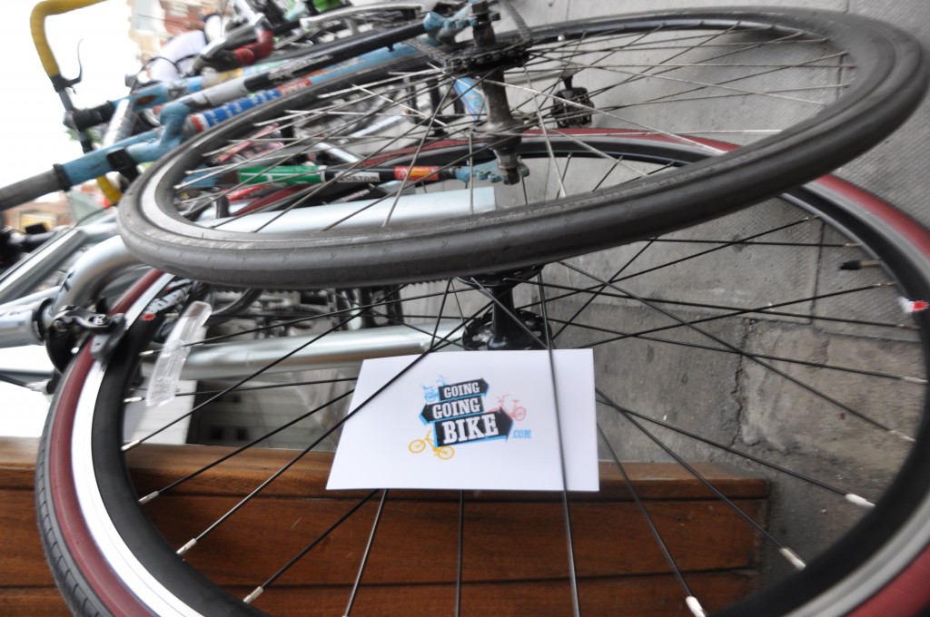 Bicycles at Launch Party