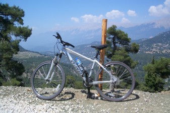 Bike in Turkey