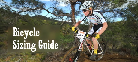 Bicycle Sizing Guide Bicycle Sizing Guide