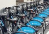 Row of Boris Bikes 2