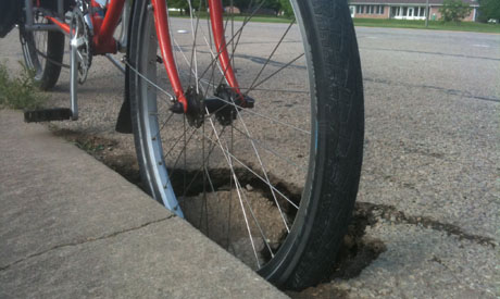 CyclePothole CyclePothole