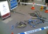 Bike Accident Crime Scene