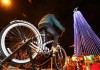 Xmas Tree Generated by Bicycle