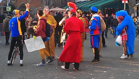 Some colourful sites at Ronde