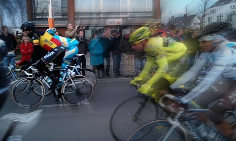 Tom Boonen at Flanders