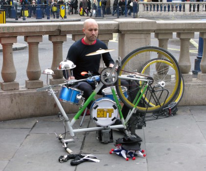 Another possible use for your punctured bike