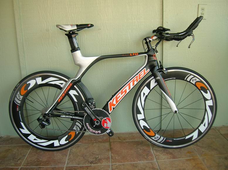 2012 Kestrel 4000 Ltd Carbon Bike with Shimano Dura Ace Di2 Carbon Wheels