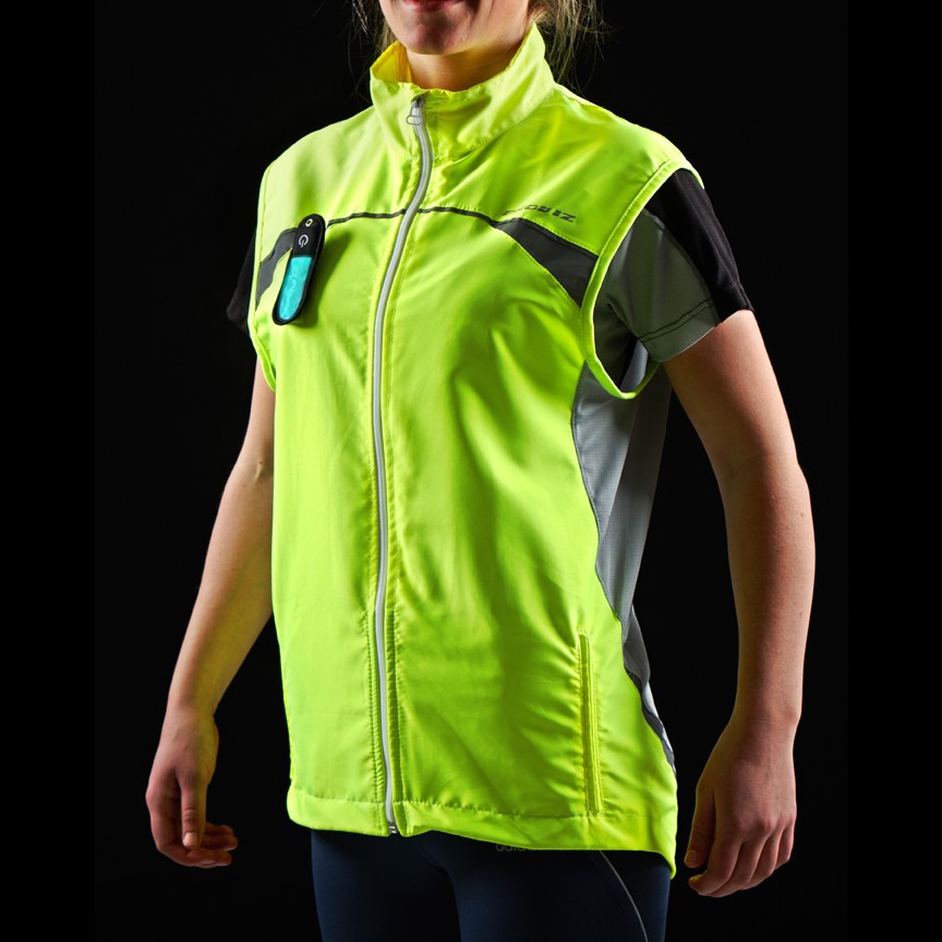 Hi Visibility Gilet - Ladies