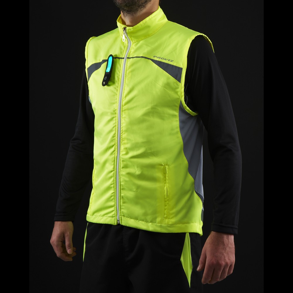 Hi Visibility Gilet - Mens