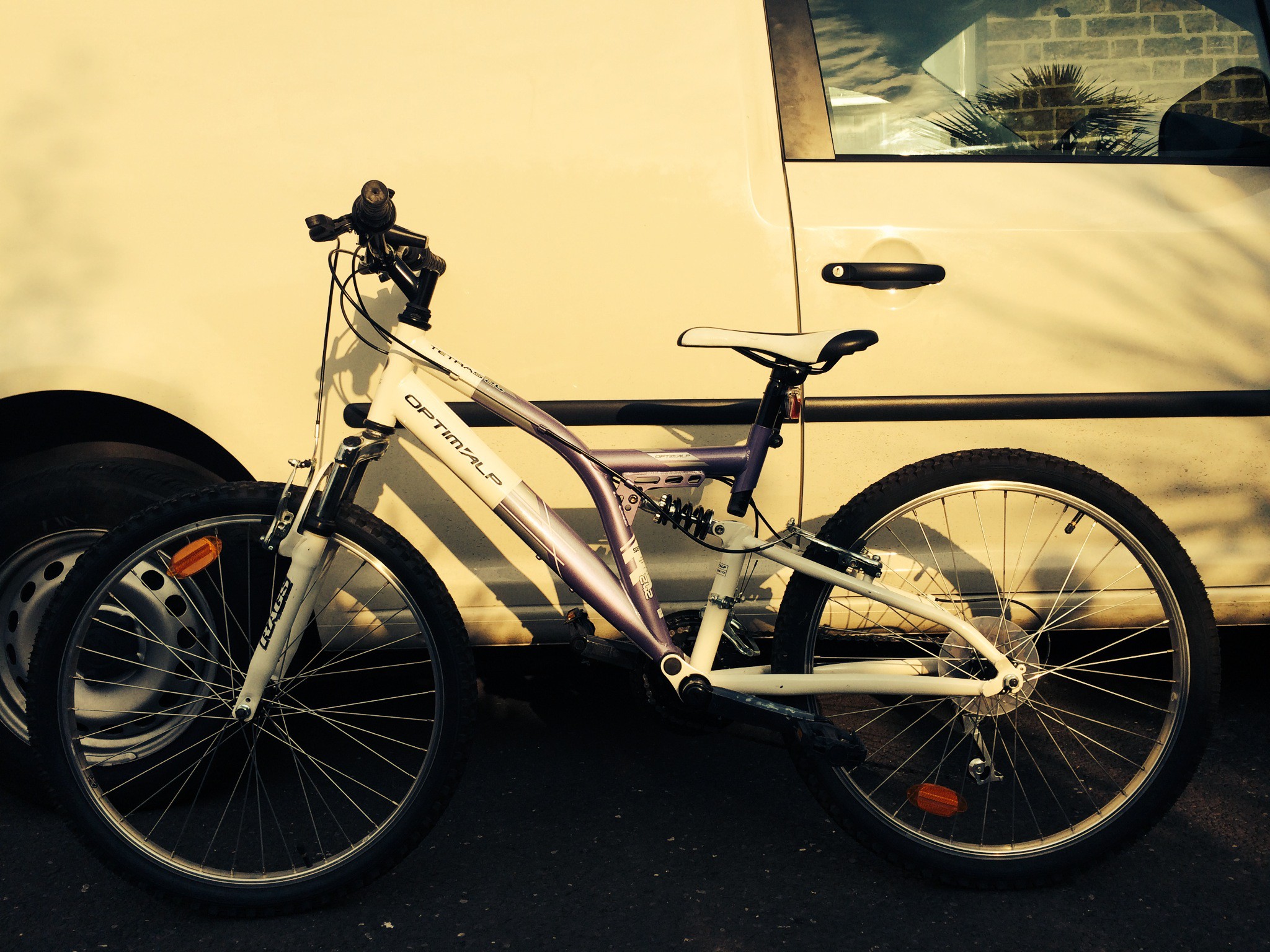 Ladies OPTIM ALP Tetras 24 Bike