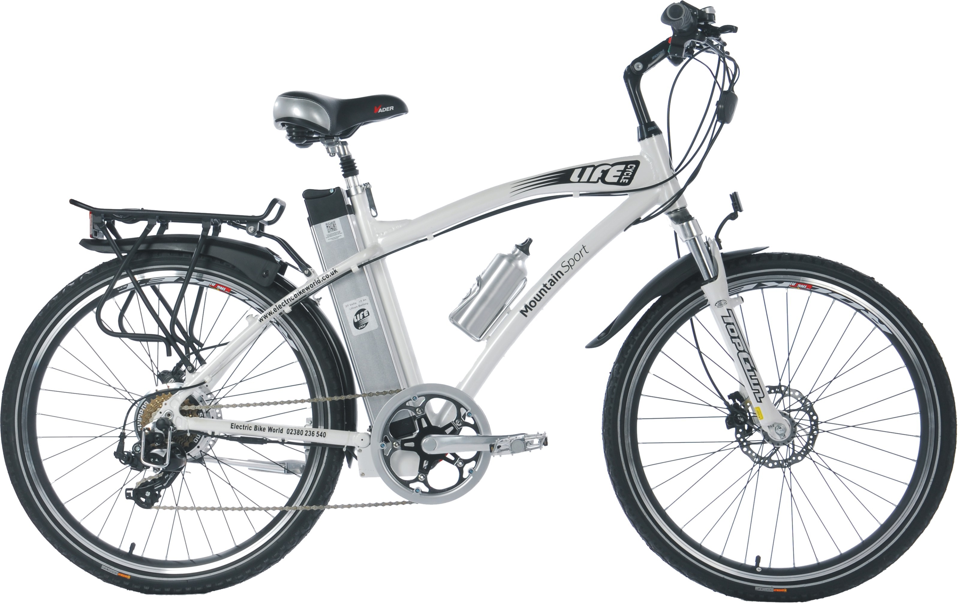 Lifecycle Mountain Bike 70mile pedal assist range