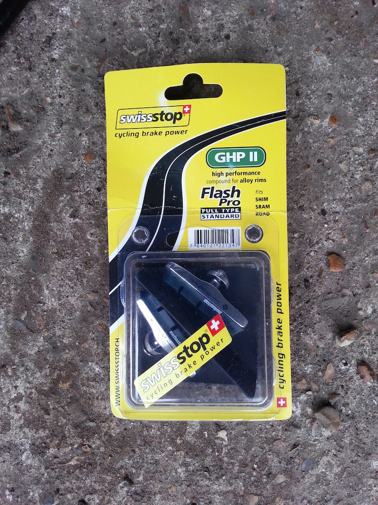 Swissstop Flash Pro Green Brake Pads 